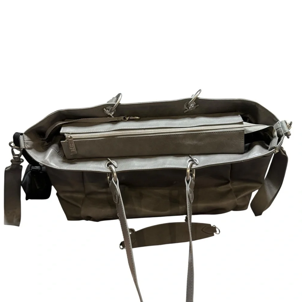 BEIS The Diaper Bag in Gray